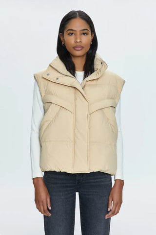 Pistola Joss Quilted Puffer Vest - Premium clothing at Lonnys NY - Just $188! Shop Womens clothing now 