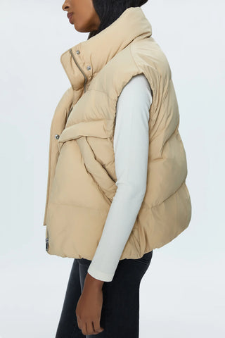 Pistola Joss Quilted Puffer Vest - Premium clothing at Lonnys NY - Just $188! Shop Womens clothing now 