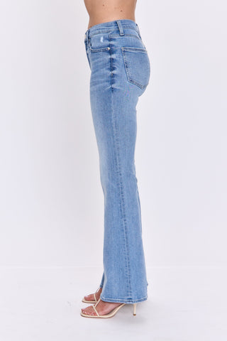 Kinsley Mid Rise Flare Jeans