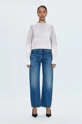 Pistola Lexi Mid Rise Bowed Jeans - Premium clothing at Lonnys NY - Just $168! Shop Womens clothing now 