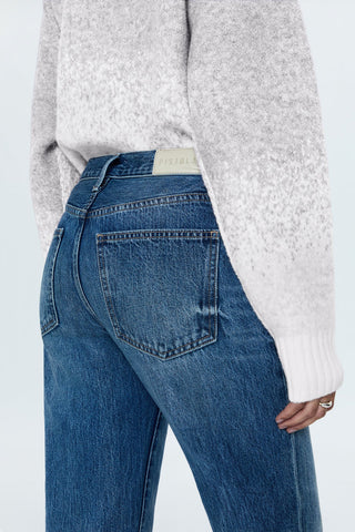 Pistola Lexi Mid Rise Bowed Jeans - Premium clothing at Lonnys NY - Just $168! Shop Womens clothing now 