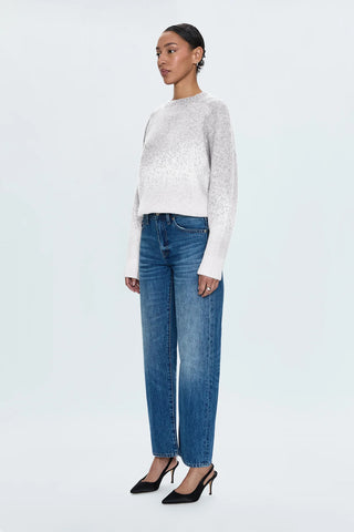 Pistola Lexi Mid Rise Bowed Jeans - Premium clothing at Lonnys NY - Just $168! Shop Womens clothing now 