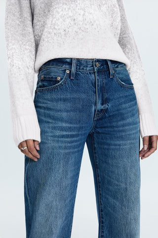 Pistola Lexi Mid Rise Bowed Jeans - Premium clothing at Lonnys NY - Just $168! Shop Womens clothing now 