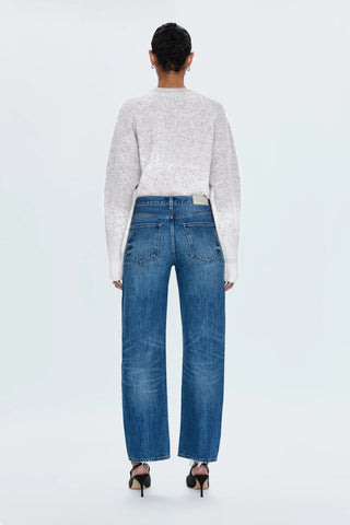 Pistola Lexi Mid Rise Bowed Jeans - Premium clothing at Lonnys NY - Just $168! Shop Womens clothing now 