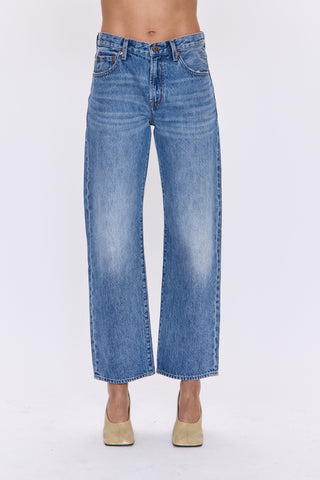 Lexi Bowed Straight Leg Jeans