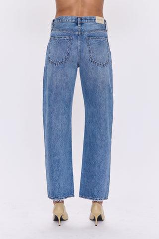 Lexi Bowed Straight Leg Jeans