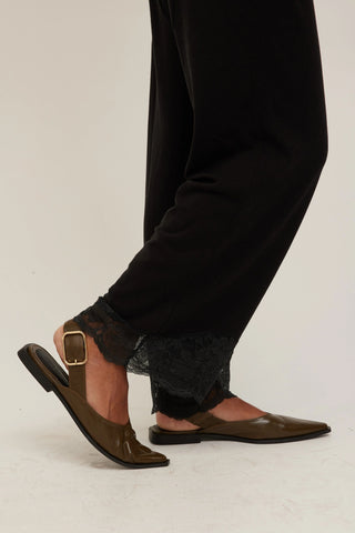 Project Social Malibu Lace Trim Pants