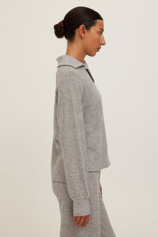 Project Social T Slow Morning Split Collar Shirt