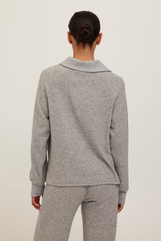 Project Social T Slow Morning Split Collar Shirt