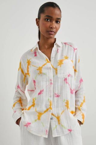 Rails Ellis Long Sleeve Button Down Shirt - Premium Shirts & Tops at Lonnys NY - Just $178! Shop Womens clothing now 