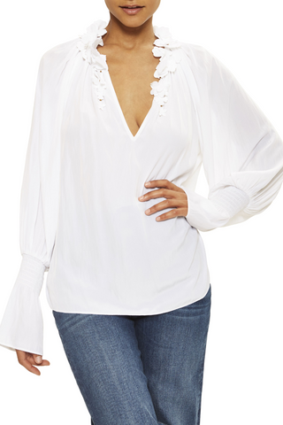 RAMY BROOK EMELIA BLOUSE - Premium Shirts & Tops at Lonnys NY - Just $395! Shop Womens clothing now 