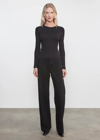 Enza Costa Supima New Classic Long Sleeve Shirt