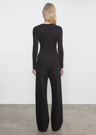 Enza Costa Supima New Classic Long Sleeve Shirt