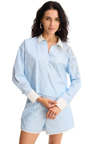 Allison Rhinestone Emily Top