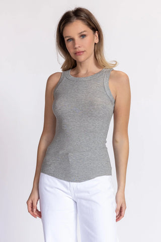 Olivaceous Ribbed Tank