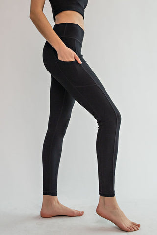 RM Ribbed Yoga Leggings