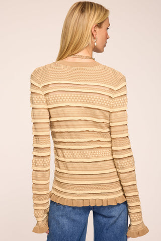 Ramy Brook Callie Ribbed Knit Cardigan