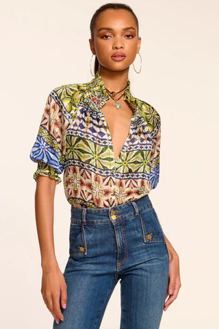 Ramy Brook Chela Blouse - Premium clothing at Lonnys NY - Just $385! Shop Womens clothing now 