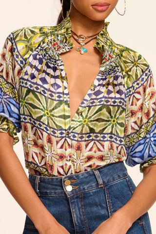 Ramy Brook Chela Blouse - Premium clothing at Lonnys NY - Just $385! Shop Womens clothing now 