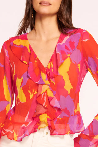 Ramy Brook Dora Top - Premium Shirts & Tops at Lonnys NY - Just $365! Shop Womens clothing now 