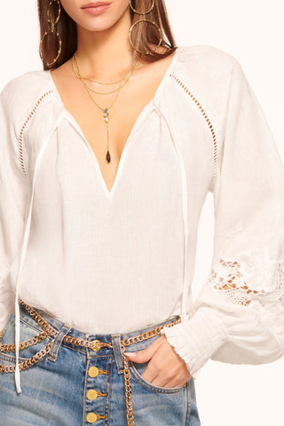 Ramy Brook Flora Embroidered Blouse - Premium clothing at Lonnys NY - Just $365! Shop Womens clothing now 