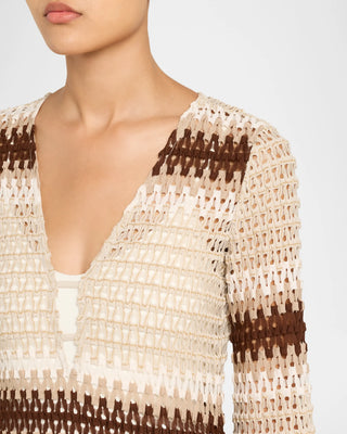 Ramy Brook Hannah Crochet Dress