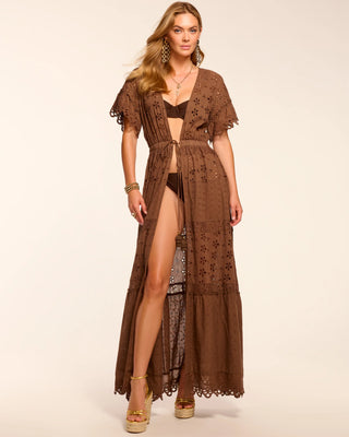 Ramy Brook Janis Eyelet Coverup Dress Ramy Brook Janis Eyelet Coverup Dress