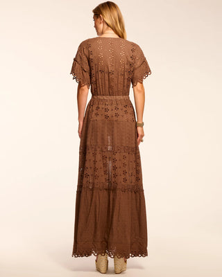 Ramy Brook Janis Eyelet Coverup Dress Ramy Brook Janis Eyelet Coverup Dress