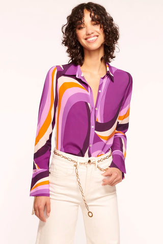 Ramy Brook Louella Blouse - Premium clothing at Lonnys NY - Just $345! Shop Womens clothing now 