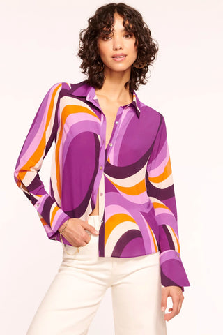 Ramy Brook Louella Blouse - Premium clothing at Lonnys NY - Just $345! Shop Womens clothing now 