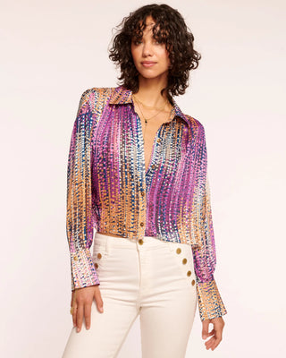 Ramy Brook Mandy Blouse - Premium clothing at Lonnys NY - Just $345! Shop Womens clothing now 