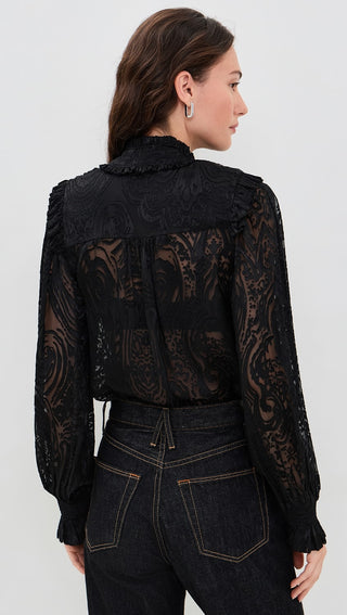 Ramy Brook Mara Blouse