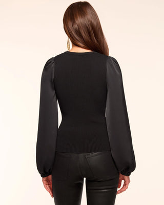 Ramy Brook Shelly Tie Neck Top