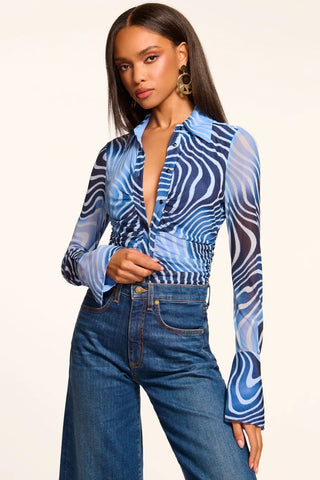 Ramy Brook Talisa Top - Premium clothing at Lonnys NY - Just $325! Shop Womens clothing now 