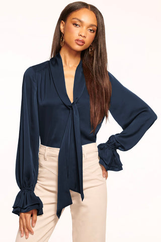 Ramy Brook Tammy Blouse - Premium clothing at Lonnys NY - Just $365! Shop Womens clothing now 