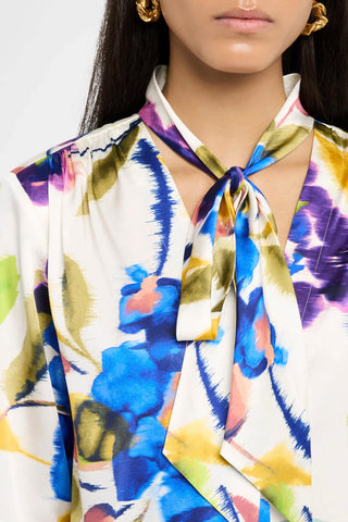 Ramy Brook Veera Silk Blouse