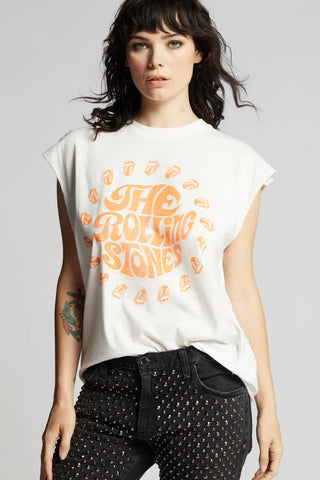 Recycled Karma Rolling Stones Band Tee - Premium clothing at Lonnys NY - Just $48! Shop Womens clothing now 