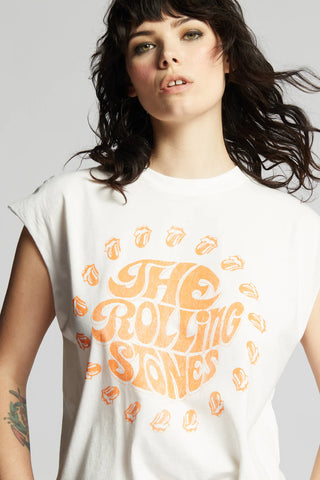 Recycled Karma Rolling Stones Band Tee - Premium clothing at Lonnys NY - Just $48! Shop Womens clothing now 