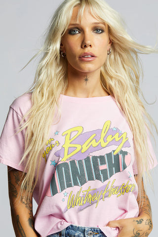 Recycled Karma Whitney Houston Baby Tonight Tee - Premium clothing at Lonnys NY - Just $48! Shop Womens clothing now 