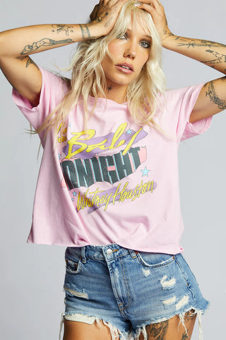 Recycled Karma Whitney Houston Baby Tonight Tee - Premium clothing at Lonnys NY - Just $48! Shop Womens clothing now 