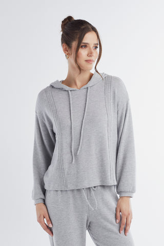 Red Haute Hoodie - Premium clothing at Lonnys NY - Just $114! Shop Womens clothing now 