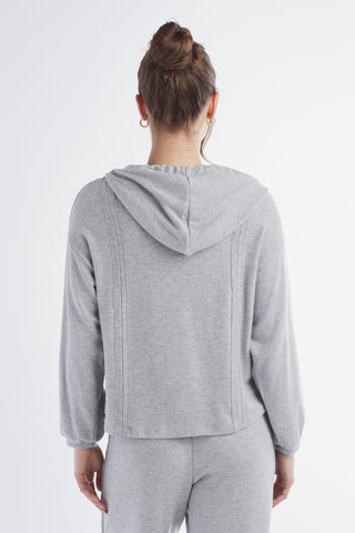 Red Haute Hoodie - Premium clothing at Lonnys NY - Just $114! Shop Womens clothing now 