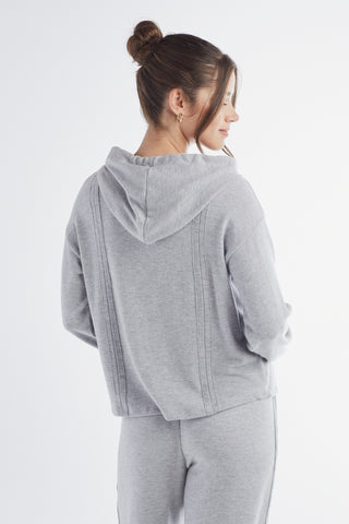 Red Haute Hoodie - Premium clothing at Lonnys NY - Just $114! Shop Womens clothing now 