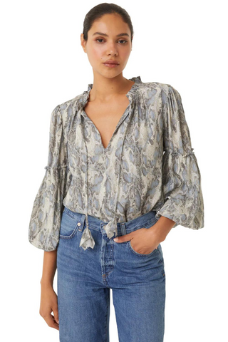 MISA Renata Top - Premium Shirts & Tops at Lonnys NY - Just $295! Shop Womens clothing now 