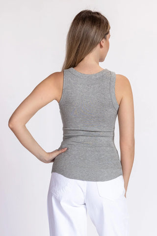 Olivaceous Ribbed Tank
