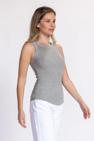 Olivaceous Ribbed Tank