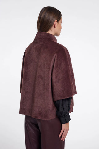 Rino & Pelle Dew Faux Fur Cape