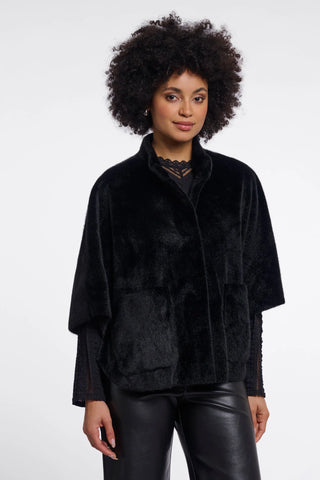 Rino & Pelle Dewi Faux Fur Cape