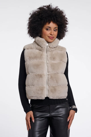Rino & Pelle May Faux Fur Vest