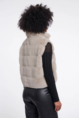 Rino & Pelle May Faux Fur Vest